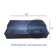 (2.5ft) Aquarium Plastic Cover/Penutup Akuarium 2.5 kaki /Cover Akuarium 2.5 kaki