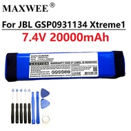 7.4V 20000MAh แบตเตอรี่ GSPลำโพง JBL XTREME Xtreme 1แบตเตอรี่ Xtreme1พร้อมเครื่องมือ