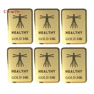 6Pcs Emf Protection Cell Phone Sticker Anti Radiation Protector Sticker Emf Blocker for Phones iPad 