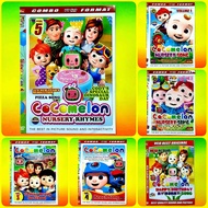 PAKET LENGKAP 6 KASET DVD COCOMELON-KASET DVD CD VIDEO LAGU COCOMELON-KASET DVD FILM EDUKASI ANAK ANAK BELAJAR BAHASA INGGRIS SAMBIL BERNYANYI LAGU COCOMELON-KASET DVD COCO MELON