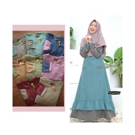 Hamasah Gamis Ori Riskirich