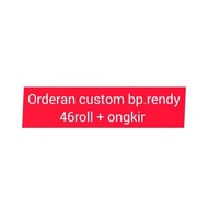 Terlaris Orderan Custom Bp.Rendy 46Roll Wallpaper Ready Lilysarni111