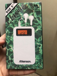 Aitkenson Classic DSE 5** Radio
