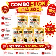 [GENUINE] Combo of 5 Cans of ProviaSure Gold Natto Best Milk 800g Mineral Nutritional Supplement