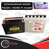 Ba.tte.ry Kit Dominar400 NS200 Carb/Fi RS200 NS160 Fi 36JU0015 v07.2026*