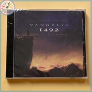 Vangelis 1492 Conquest Of Paradise Original CD Album [Sealed] Brand New -PH2