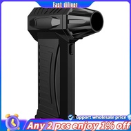 In stoick-Violent Turbo Fan Outdoor Handheld Fan 1000000RPM 10000mAh Charging 300G