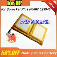 For HP Sprocket Plus P0867 7.4V 900mAh Photo Printer Battery