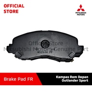 Mitsubishi Motors Brake Pad FR Kampas Rem Depan Outlander Sport [4605A486]