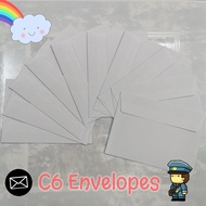 C6 Envelope ✉️ 10 Pieces (self-adhesive)