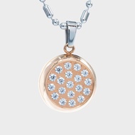 Kalung MCI Millionaire Pendant LSW 2 Rose Gold