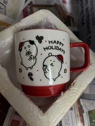 自嘲熊Joke bear Jibun Tsukkomi Kuma 白熊DAMGOME 聖誕主題陶瓷馬克杯