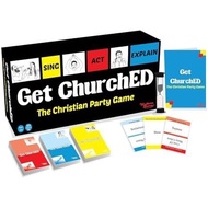 Kulture Games Get ChurchED | The Christian Party Game| Christian Gifts & Cards | Bible Trivia Game |