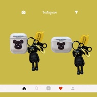 kaws Suitable For AirPod 3 case Cartoon Protective Cover AirPod1/2/pro 3rd Generation gen Silicone H