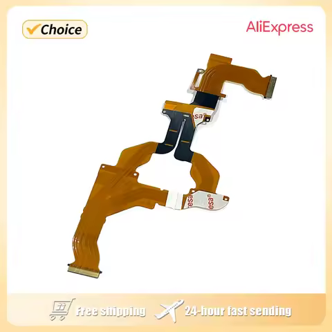 Brand New for Sony NEX-5R NEX-5T 5R 5T Shaft Rotating LCD Screen Flex Cable SLR Camera Repair Access