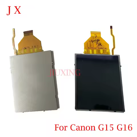 NEW original LCD Display Screen For Canon G15 G16 for powershot digital Camera Repair Part with glas