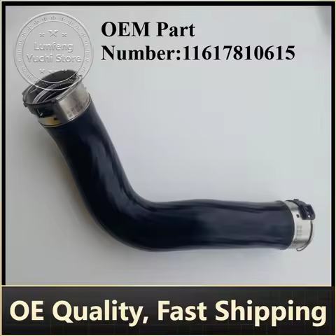 P/N: 11617810615 - Turbocharger Hose / Intercooler Intake Hose / Charger Air Hose for BMW F10, F11, 
