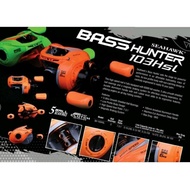 Reel BC Seahawk Bass Hunter/Bass Strike 103 HSL