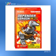 [GENUINE] Transformers Model - Tyrants Fury DV04 - Blokees - ET38