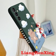 เคส Samsung A14 4G Samsung A14 5Gเคส A15 Samsung เคสนิ่มป้องกันการกระแทกทำจากซิลิโคนฝาครอบเคสกันกระแ