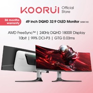 KOORUI S4941XO | 49" DQHD 240Hz 1800R OLED Monitor | AMD FreeSync | GTG 0.03ms