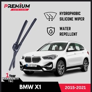 🔥 BMW X1 F48 [2015-2021] HYDROPHOBIC SILICONE WIPER BLADE WATER REPELLENT COATING WINDSHIELD WIPER