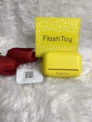 Flash Toy เครื่องปริ้น ขนาดพกพา มือสองผ่านการใช้งาน 1-2 ครั้ง สวย ❤️‍🔥 ลดราคาหนักมากๆ