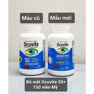Date 4 / 25 - Ocuvite Adult Eye Supplement 50+ Eye vitamin &amp; Mineral 150 Tablets - American air Standard (New Model)