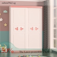 Bedroom Home Storage Wardrobe Kids Cupboard Baby Wardrobe 2 Door Wardrobe Sliding Door Simple Assemb