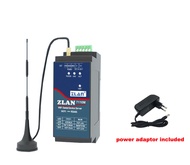 Din-Rail RS485 To Wifi Serial Device TCP Server Converter 7110M Support Modbus RTU MQTT JSON