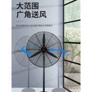 High Power Factory Yuan Electric Fan Industrial Wall Fan Wall-Mounted Removal Fan Floor Fan Horn Sup