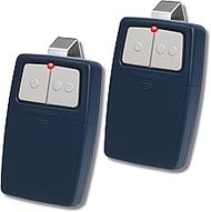 2X Universal Garage Door Opener Remote – Replacement for LiftMaster, Chamberlain, Genie, Craftsman,