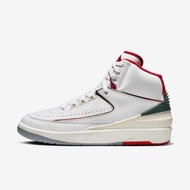 Nike Air Jordan 2 Retro Men's Casual Shoes Sports Sneakers AJ2 White Red [DR8884-101]