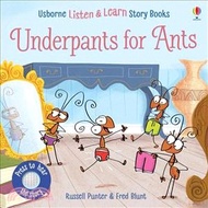 Usborne Underpants for Ants (Listen and Learn Story Books)(硬頁有聲書)