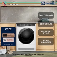 Electrolux EDH803J5WC 8KG UltimateCare™ 500 Heat Pump Dryer Energy Saver 60% Delicate Cycle EDH803J5