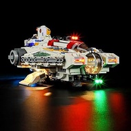 GEAMENT LED Light Set Compatible with Lego Star Wars Ghost & Phantom II 75357 (Model Set Not Include