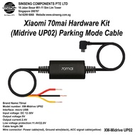 Xiaomi 70mai Hardware Hardwire Fuse Kit Cable (Midrive UP02) for 24HR Surveillance Parking Mode