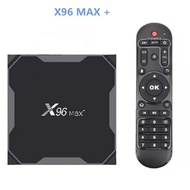 x96 max plus機頂盒S905X3 4G32G 安卓9.0 千兆網絡雙頻高清播放