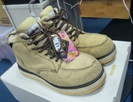 ★90%新，VISVIM TYPE 7HOLE MOC-TOE，US9.5碼。猄皮+GORE-TEX内籠。