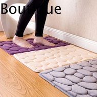 40*60cm Bath Mat Feet Pad Floor Bathtub Living Room Doormat