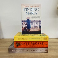 Historical Fiction Books (Preloved)