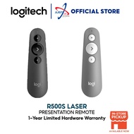 Logitech R500S Laser Wireless Presentation Remote - Graphite/Mnid Grey