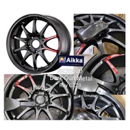 AIKKA SK20820 Dark Gun Metal - RAY CE28 SPORT RIM COLOUR