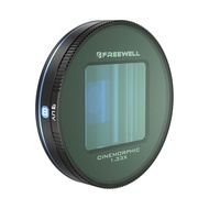 1.33x Blue Anamorphic Lens Compatible with Freewell Sherpa iPhone/Galaxy Cases & Genius Rig Cage