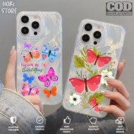 Hologram Feather Brush Case OPPO Reno 11F Reno 4F Reno 5F Reno 11 5G Reno 11 Pro Reno 10 Reno 10 Pro