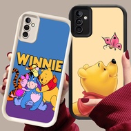 YZ-82Winnie the Pooh Cool Casing for Samsung A24 A04s A34 A14 A35 A15 A25 A05S A16 5G