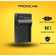 PROOCAM NIKON EN-EL11 USB battery charger for Camera S550 S560 S600a