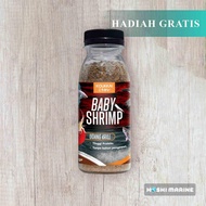 Baby Shrimp 35 gr KOUKKAI Betta / Manfish / Guppy Fish Food