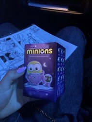 POP MART Minions Bedtime Stories 盲盒