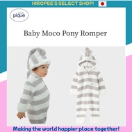 Gelato Pique Baby Moco Pony Romper